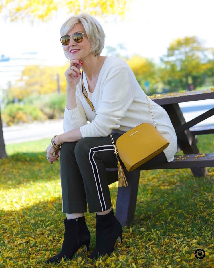 Как выглядеть стильно после 50-ти