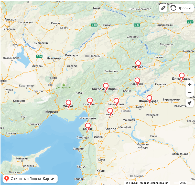 Землетрясение в Турции 2023 на карте. Землетрясение в Турции на карте. Землетрясение в Турции на карте Турции. Землетрясение в Турции сегодня на карте Турции.