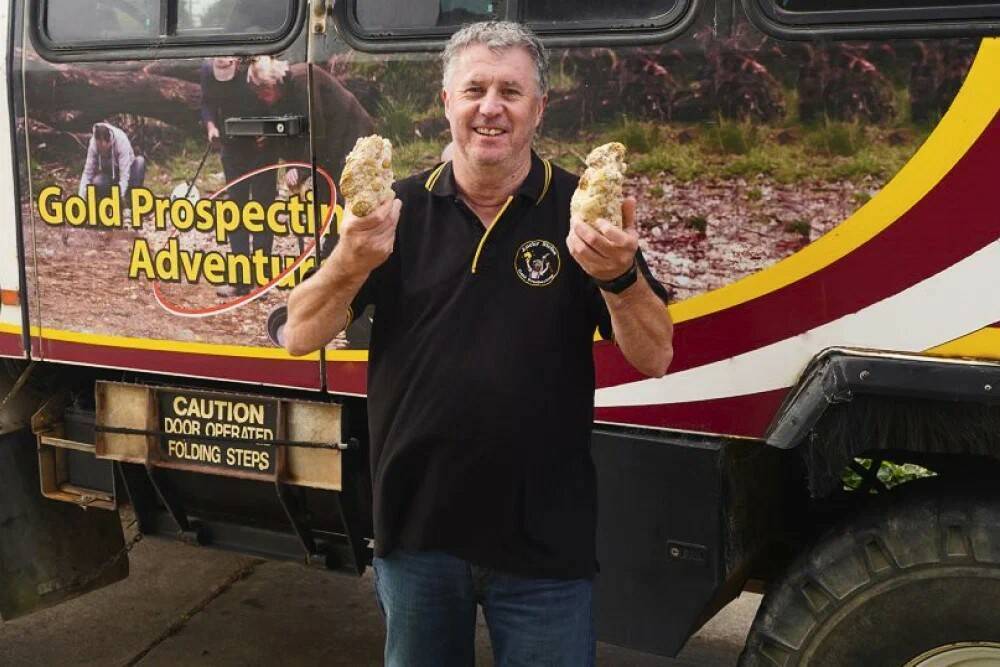 Суета вокруг найденного в Австралии самородка