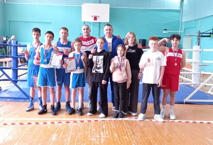 Бокс. Достижения клуба "Золотые перчатки" за 2022 год.