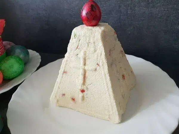 Готовим вкусную пасху из творога.