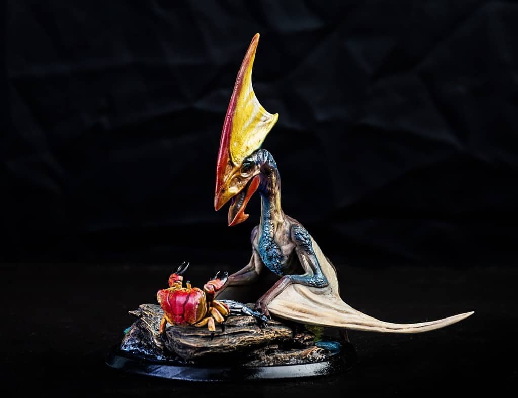 Летающие динозавры.