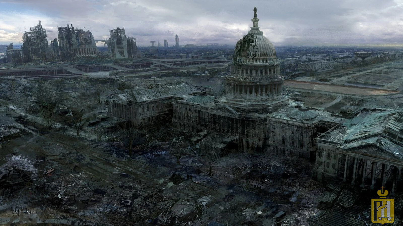 Война на земле.