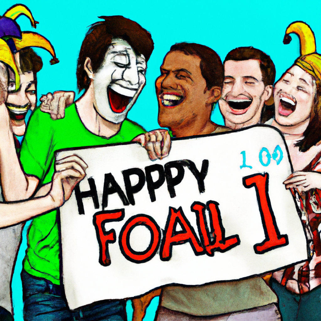 Шутки в стиле 1 апреля