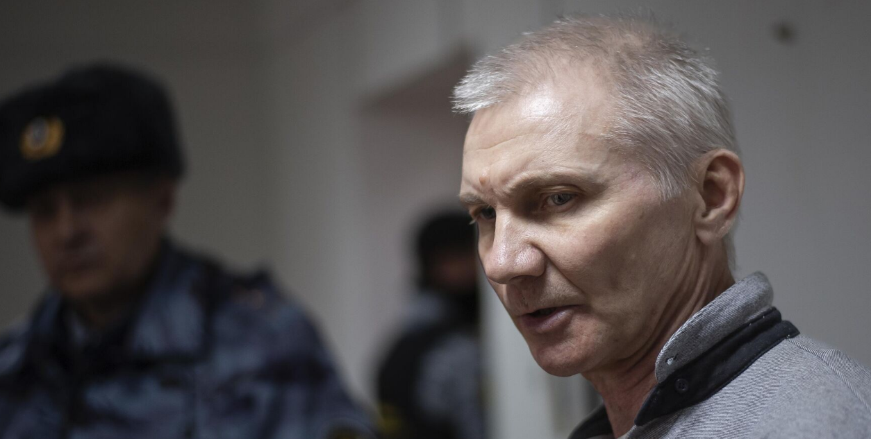 "Пацифист" Алексей Москалёв и его дочери