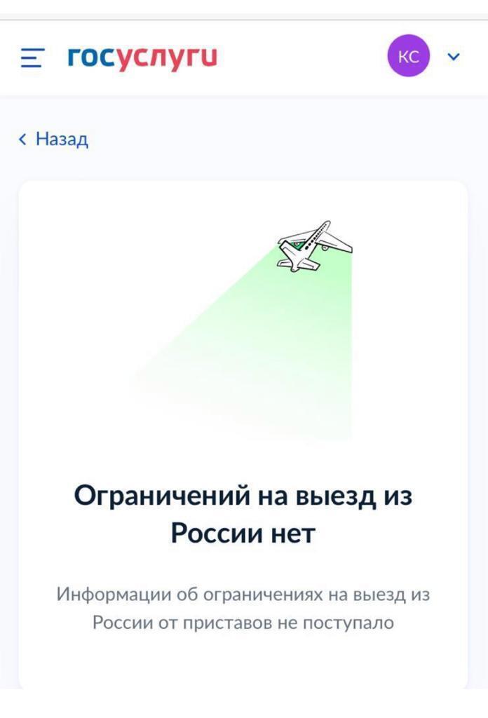 Как проверить, есть ли запрет приставов на выезд за границу