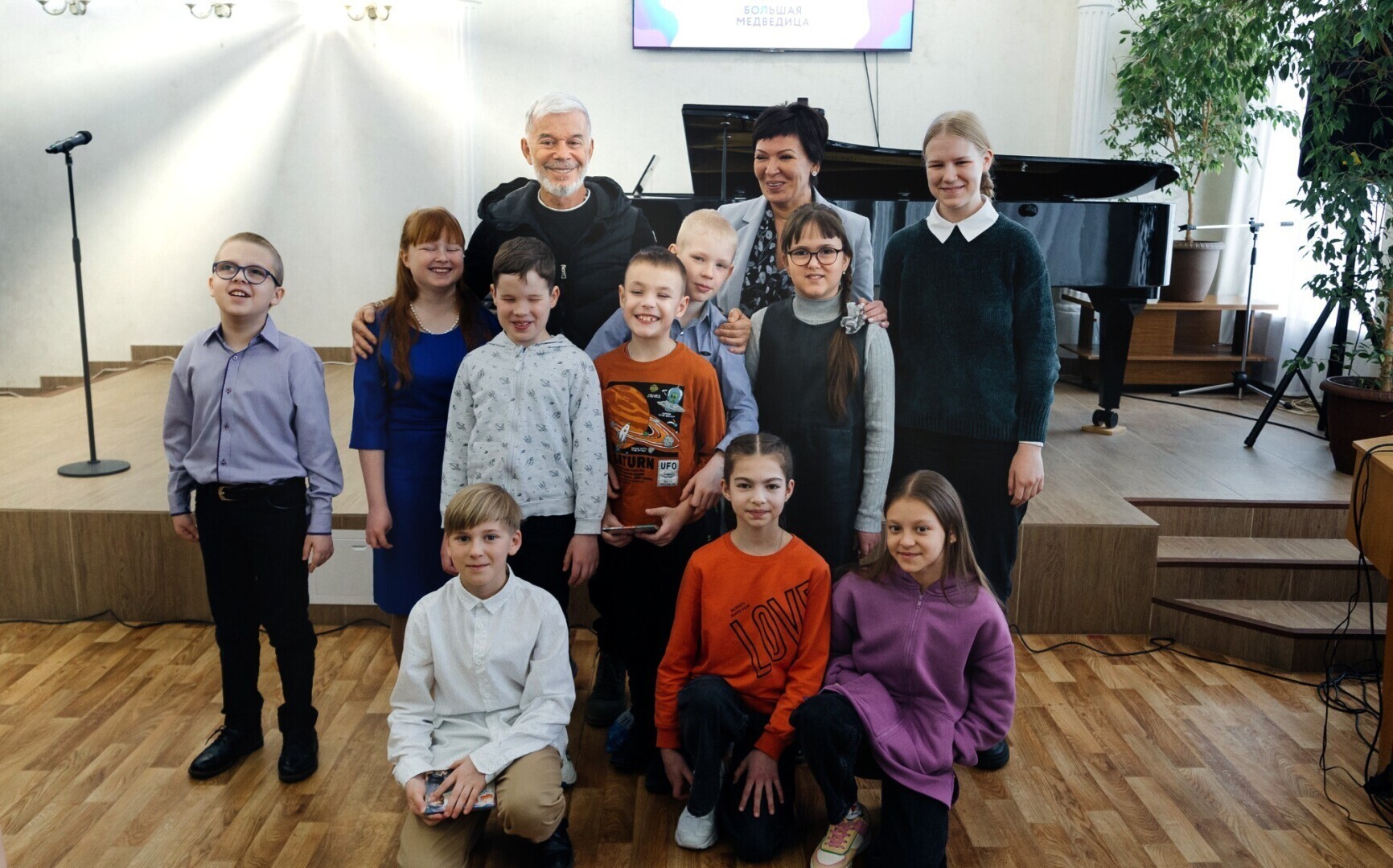 Небывалый успех Газманова, а помогли маленькие дети.