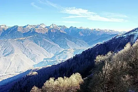 Красота наших гор.