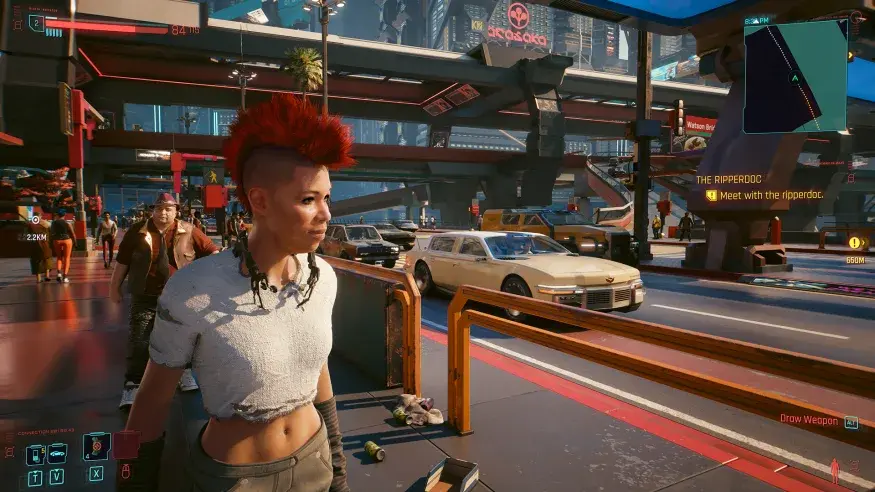 Весенние распродажи GOG включают 'Cyberpunk 2077' за 30 долларов Вы также можете получить "Deep Sky Derelicts" бесплатно.