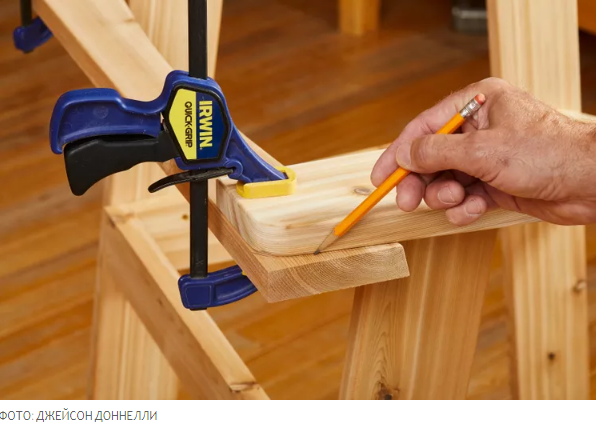 10 типов зажимов, которые должен знать каждый мастер своими руками. 1. Ручной зажим с храповым механизмом