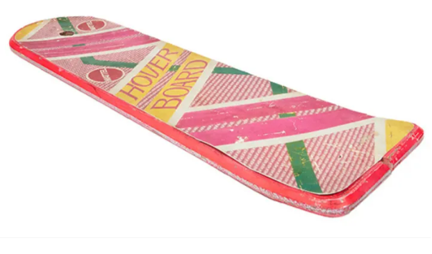 Интересная новость: Аэроборд из фильма "Назад в будущее: Часть II" может стать вашим за  000