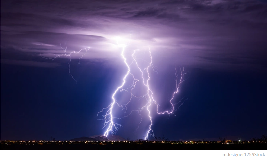 Как образуются грозы?