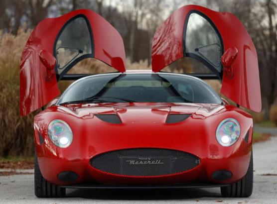 Maserati Zagato Mostro: Подробный обзор