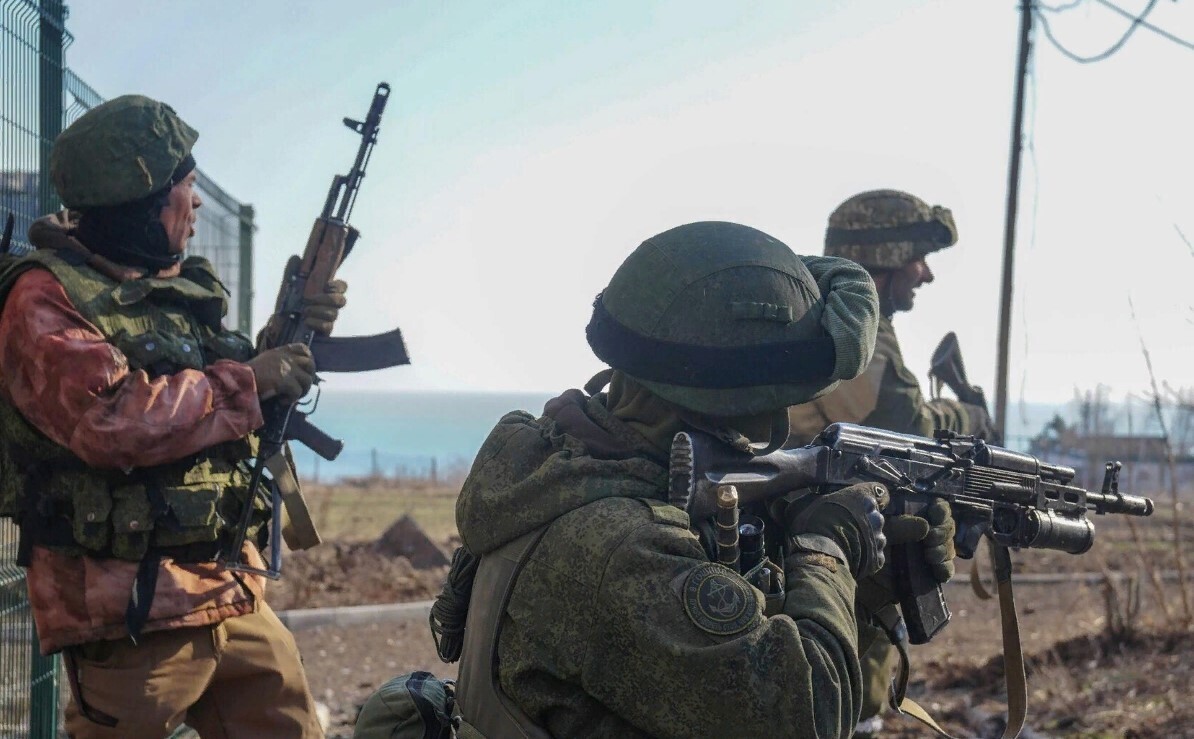 В Артемовске российские войска подошли вплотную к железнодорожной станции