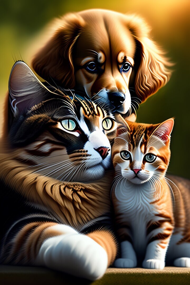 История дружной семьи с большим сердцем.