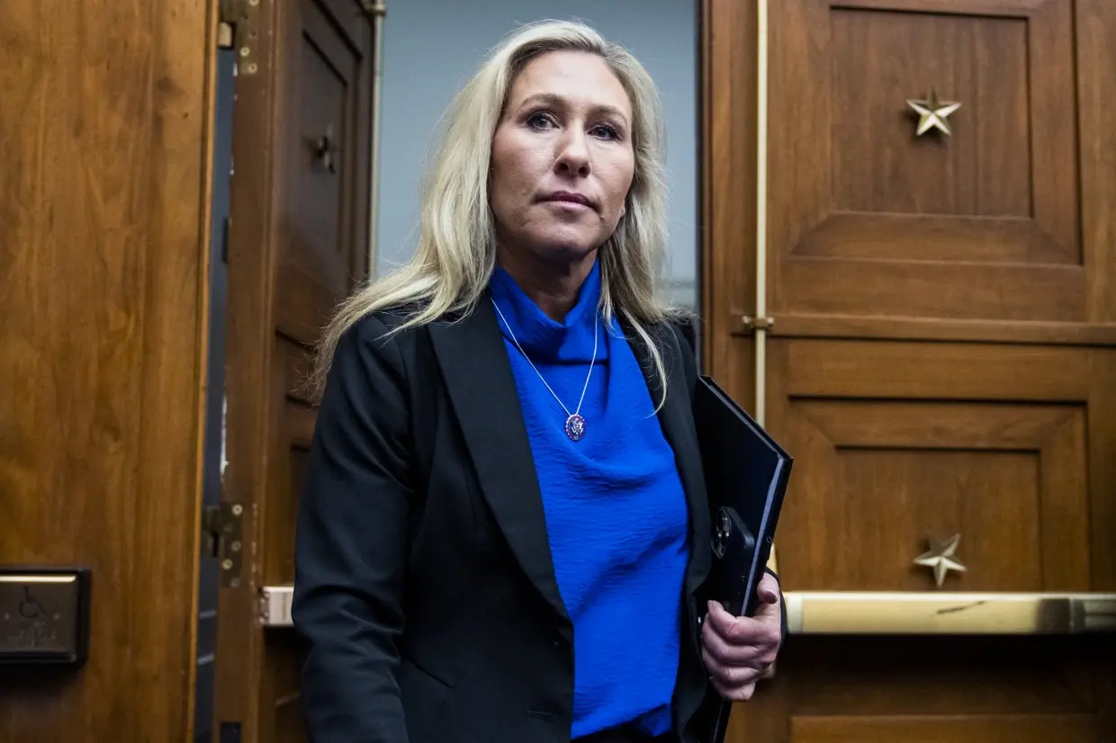 Марджори Тейлор Грин выступает за то, чтобы называть демократов «педофилами».