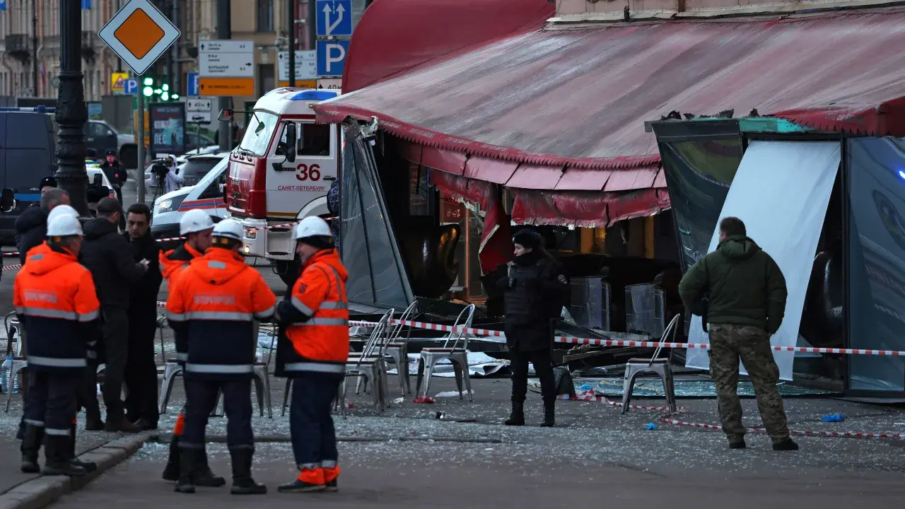 взрыв в санкт петербурге