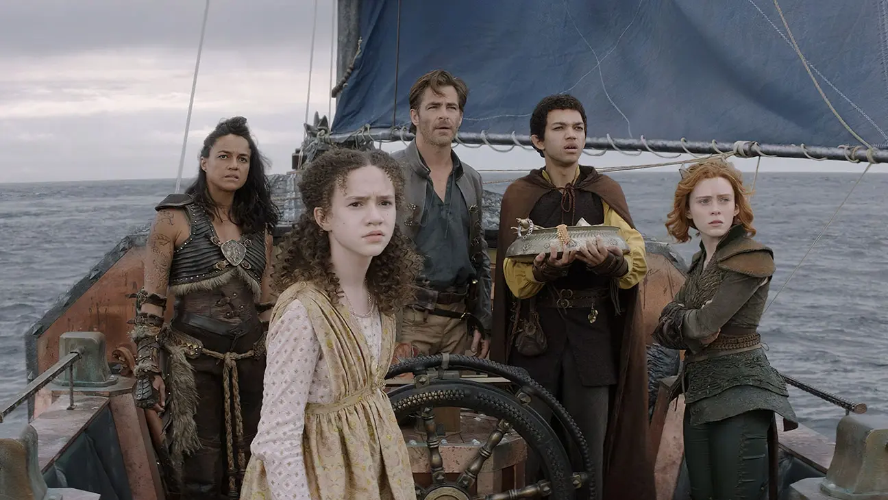 Новый фильм "Подземелья и драконы" бьет рекорды кассовых сборов