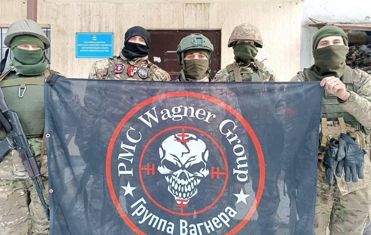 ЧВК Вагнер спасители!?