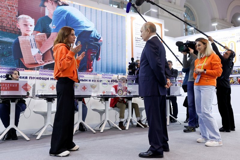 "Испытываем себя уверенно". Владимир Путин дал ответ на вопросы корреспондентов об результатах года для РФ