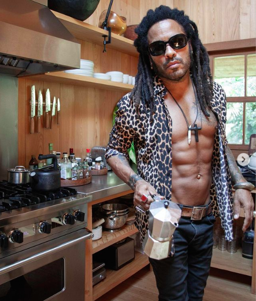 Секреты Ленни Кравитца ! Как в 58 отлично выглядеть и не болеть!