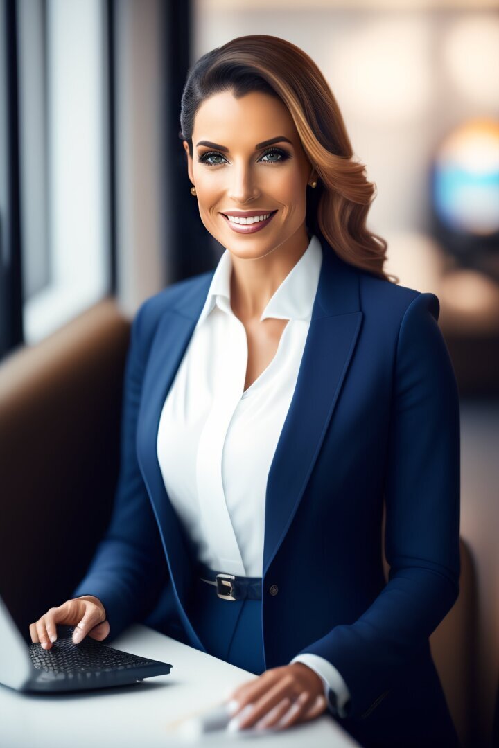 История бизнес леди