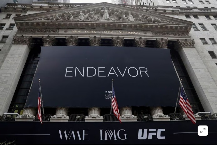 WWE, UFC, принадлежащая Endeavor, объединятся в гигант индустрии развлечений стоимостью  млрд.