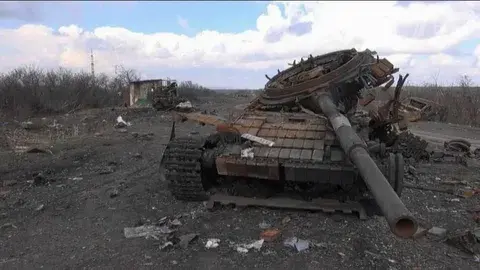 Ситуация под Бахмутом