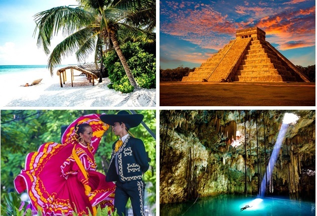 Мексика — земля, полная энергии и энергии!