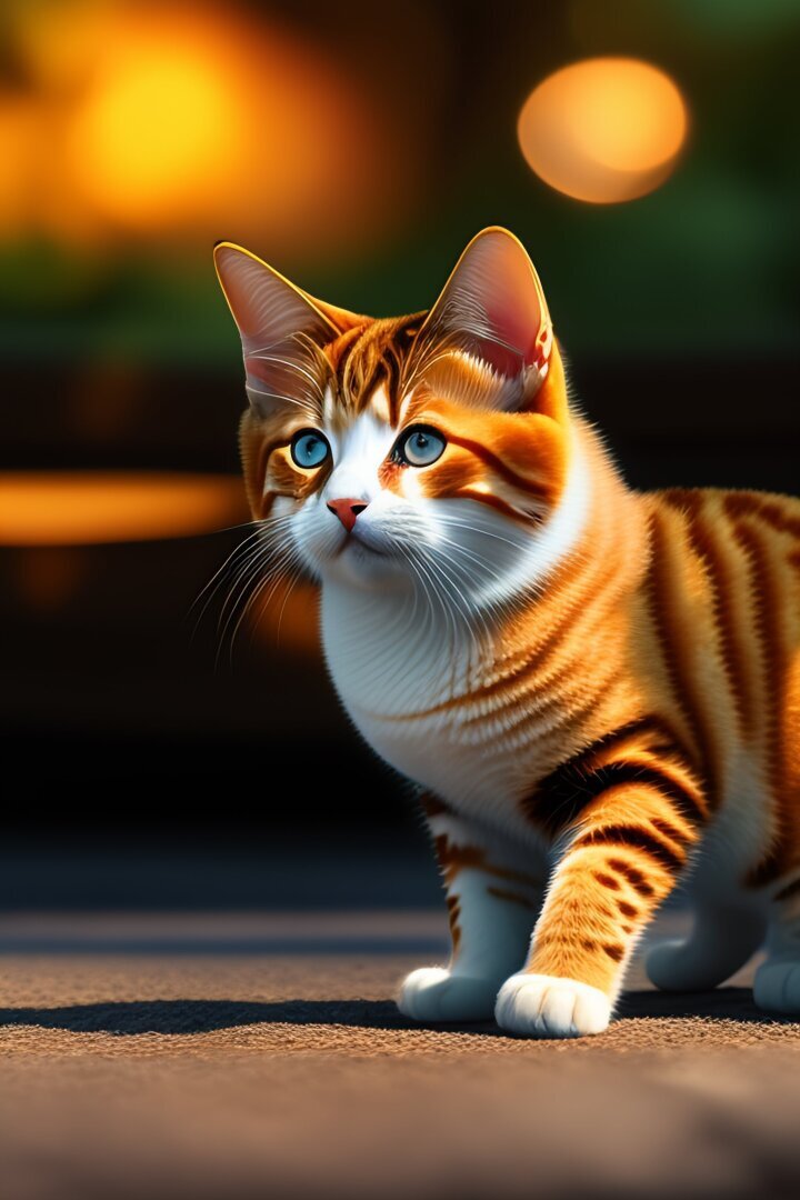 Удивительная история кошки,которая нашла свой дом