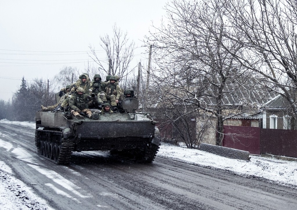 Война в артемовске фото