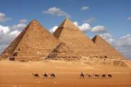 Египет, земля фараонов, земля пирамид и земля Нила!