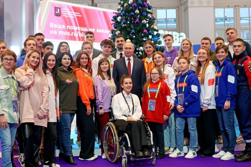 "Испытываем себя уверенно". Владимир Путин дал ответ на вопросы корреспондентов об результатах года для РФ