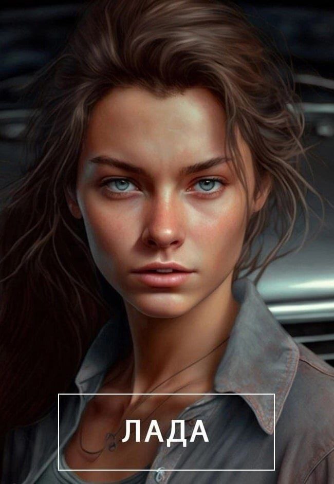 "От ЗИЛ до Tesla: Как бы выглядели марки автомобилей, если бы они были людьми?"