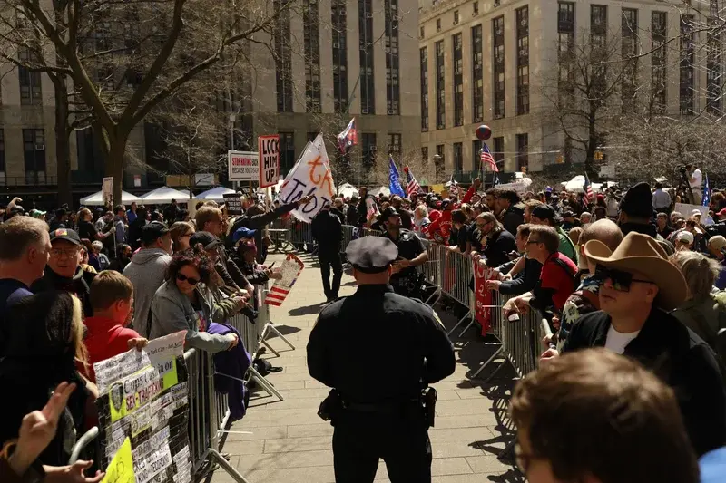 Герой дня в Америки :Что обвинение Трампа означает для его предвыборной кампании 2024 года.