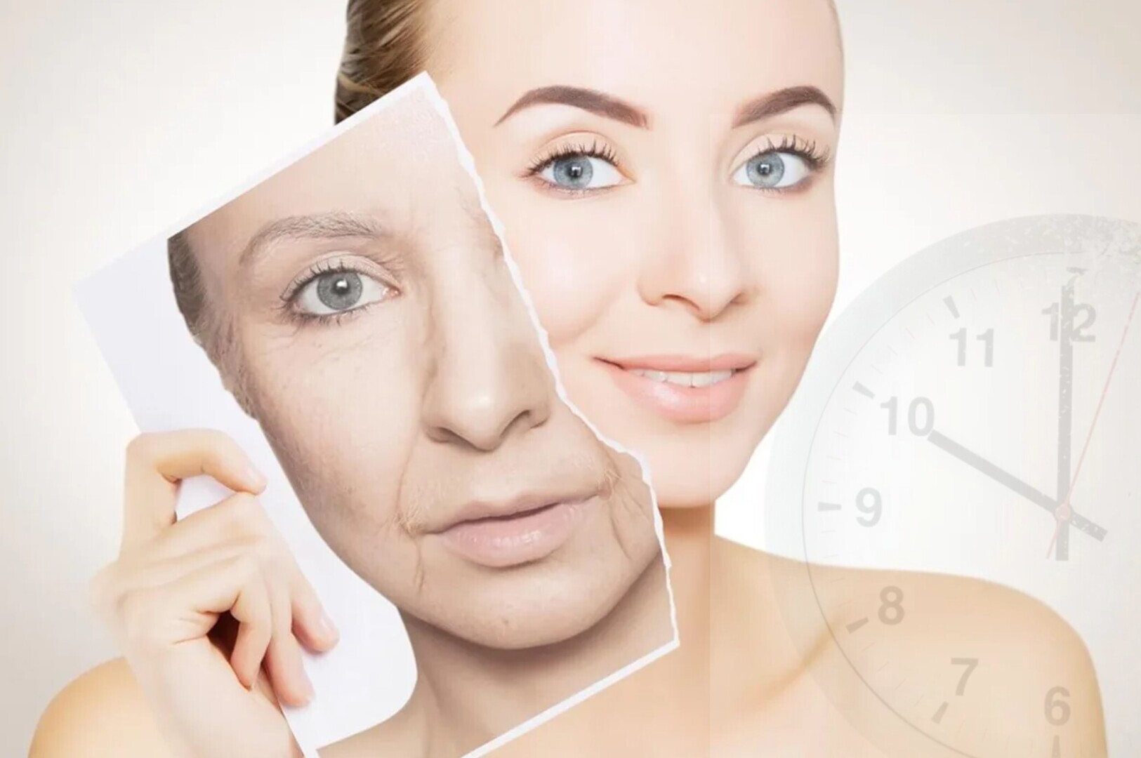 Старение — это неизбежно? Нет! Узнайте, как замедлить процесс увядания и выглядеть на 10 лет моложе