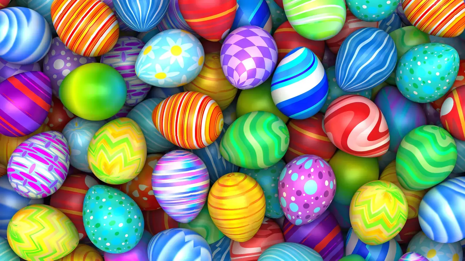 Пасха - это один из главных праздников в христиан.