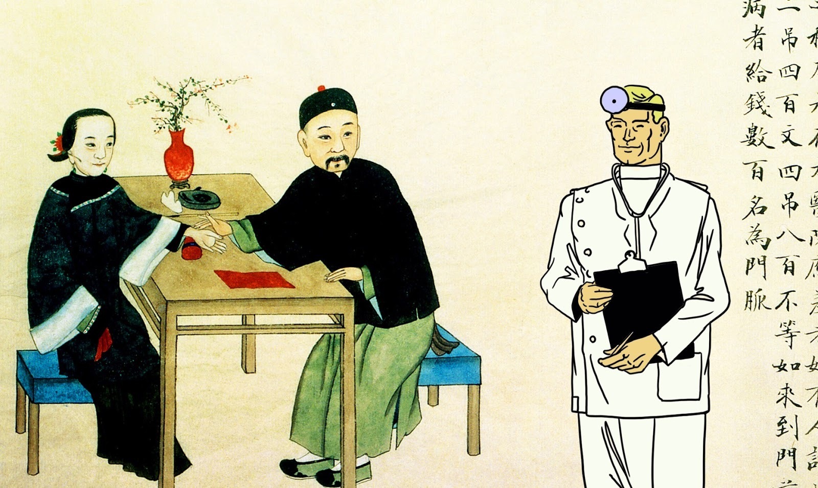 Медицина древнего Китая китайская традиционная медицина
