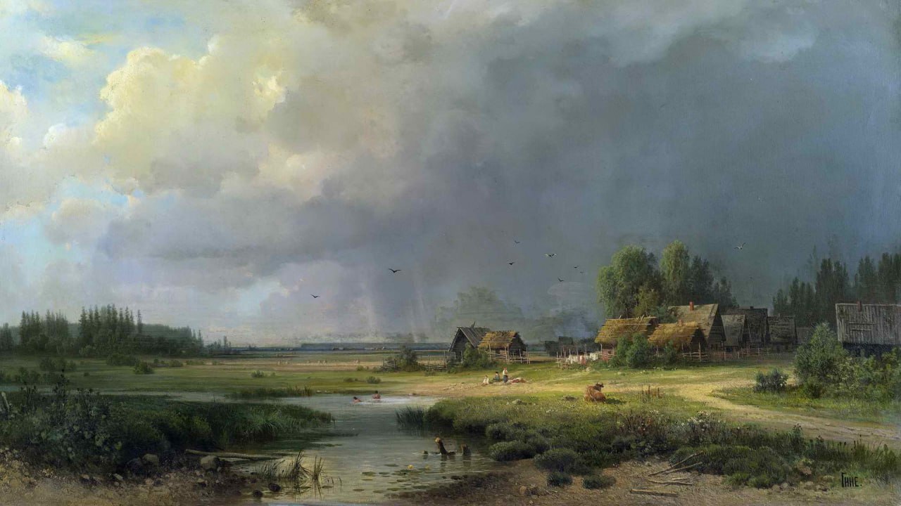 Гине художник картины