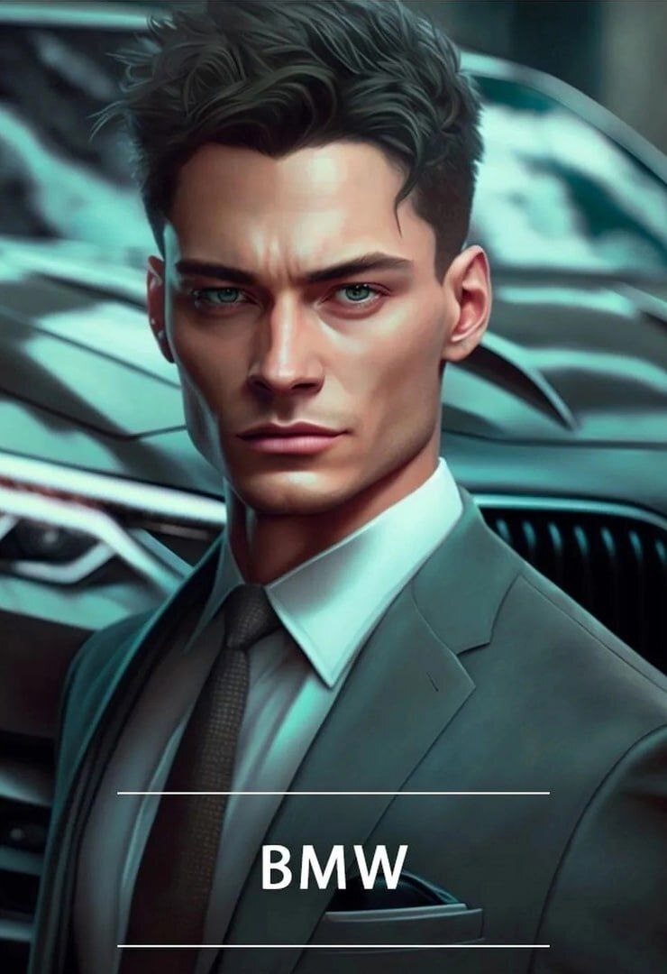 "От ЗИЛ до Tesla: Как бы выглядели марки автомобилей, если бы они были людьми?"