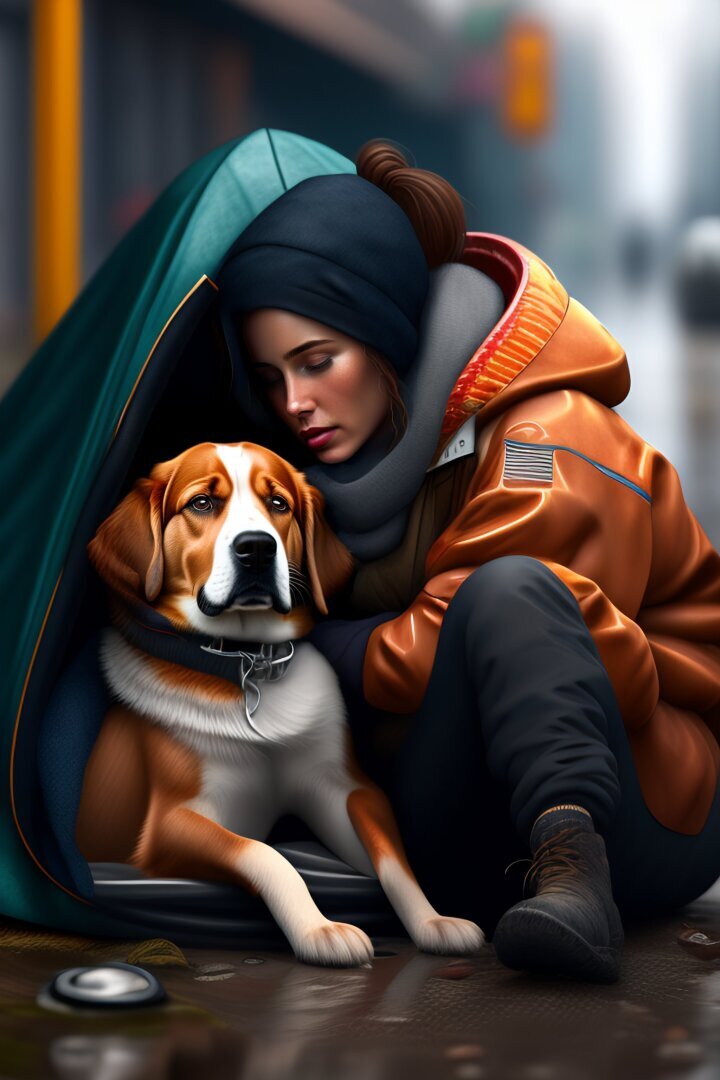 Помощь бездомным животным