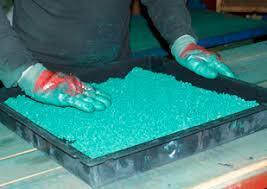 Процесс производства резиновой крошки!