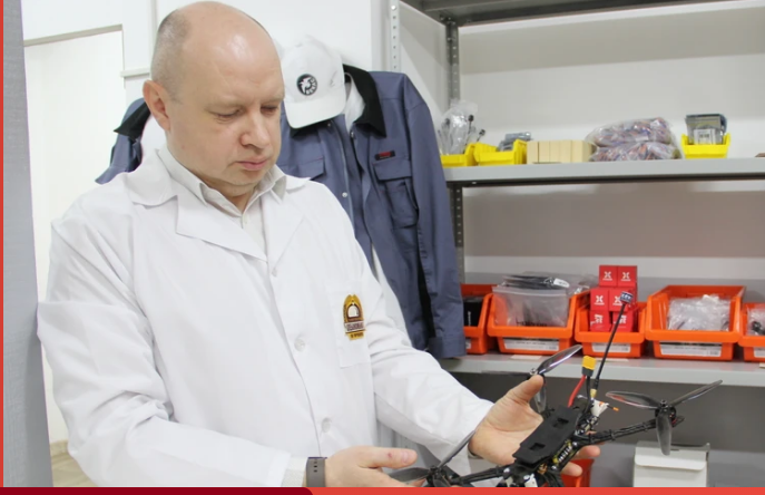 Хлебопёки из Тамбова и квадрокоптеры