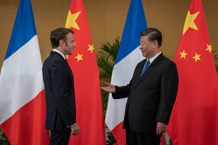 Си Цзиньпин не пошел на поводу Макрона