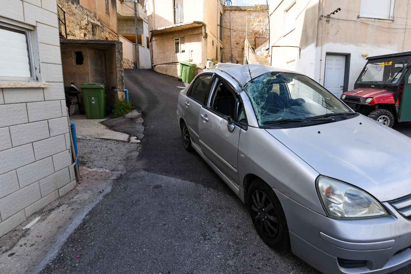 Ракетный обстрел Израиля из Ливана: "Хезболла" предупреждает о столкновениях у Аль-Аксы.