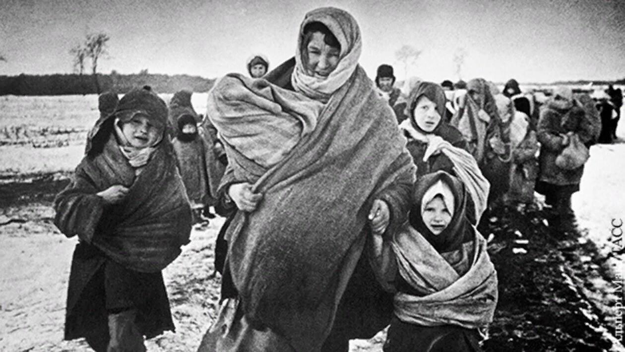 Голод в Сталинграде.Как это было.