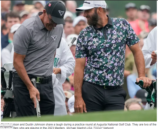 Допуская гольфистов из Liv чиновники "Мастерса" уступают саудовской схеме "промывки" спорта