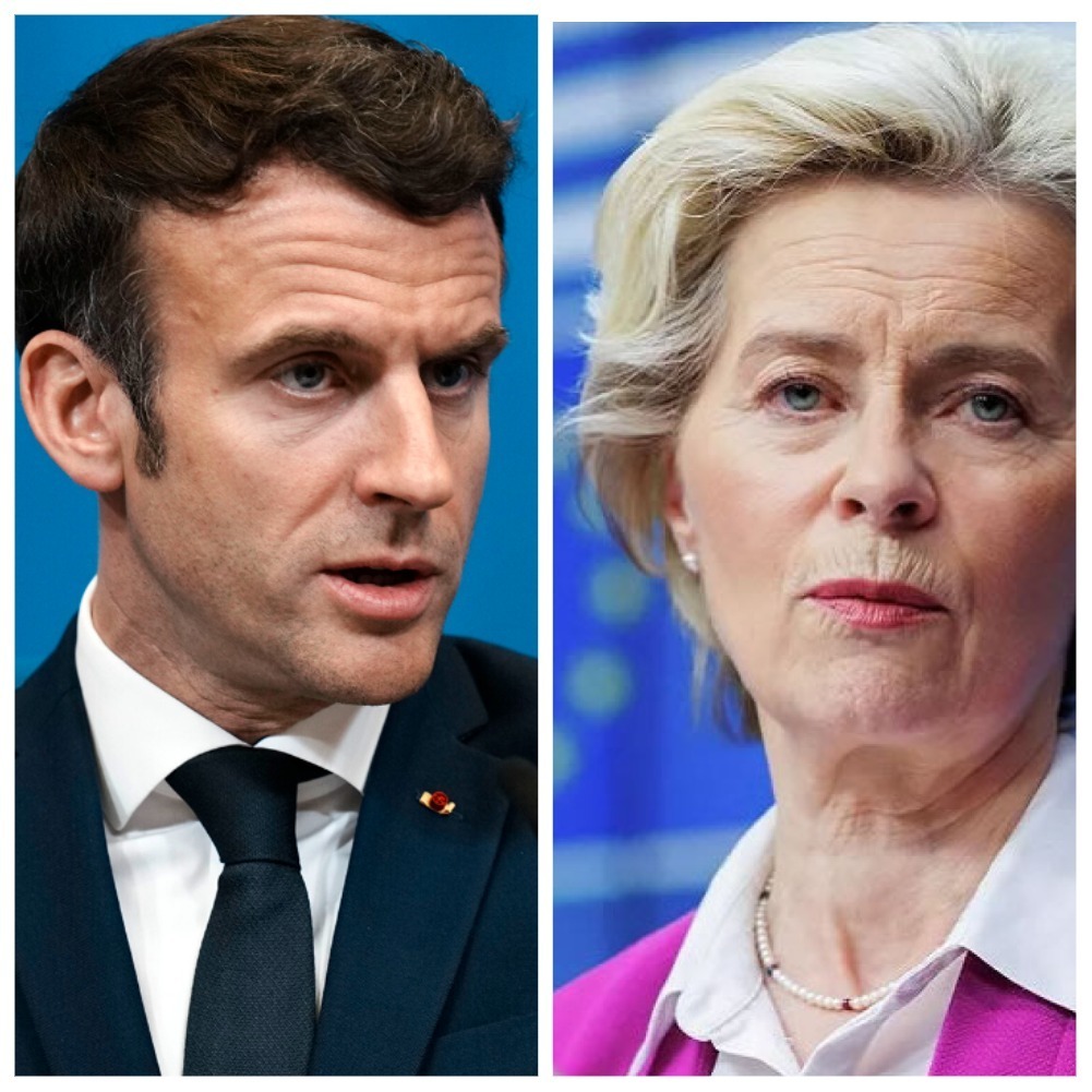 ✅ Макрон приехал к Си Цзиньпиню на поклон с требованиями и условиями. А так можно?