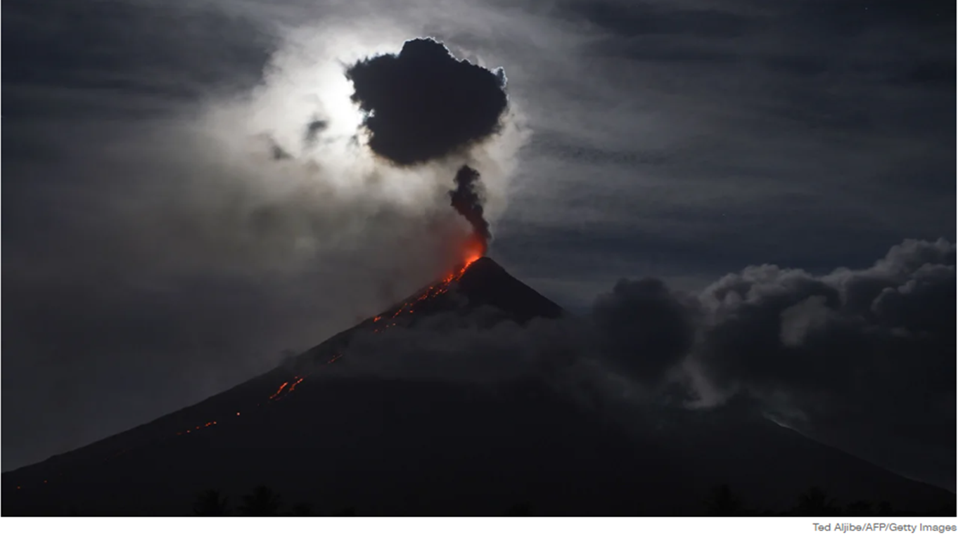 Средневековые наблюдения за Луной показывают "загадочные" вулканические извержения.