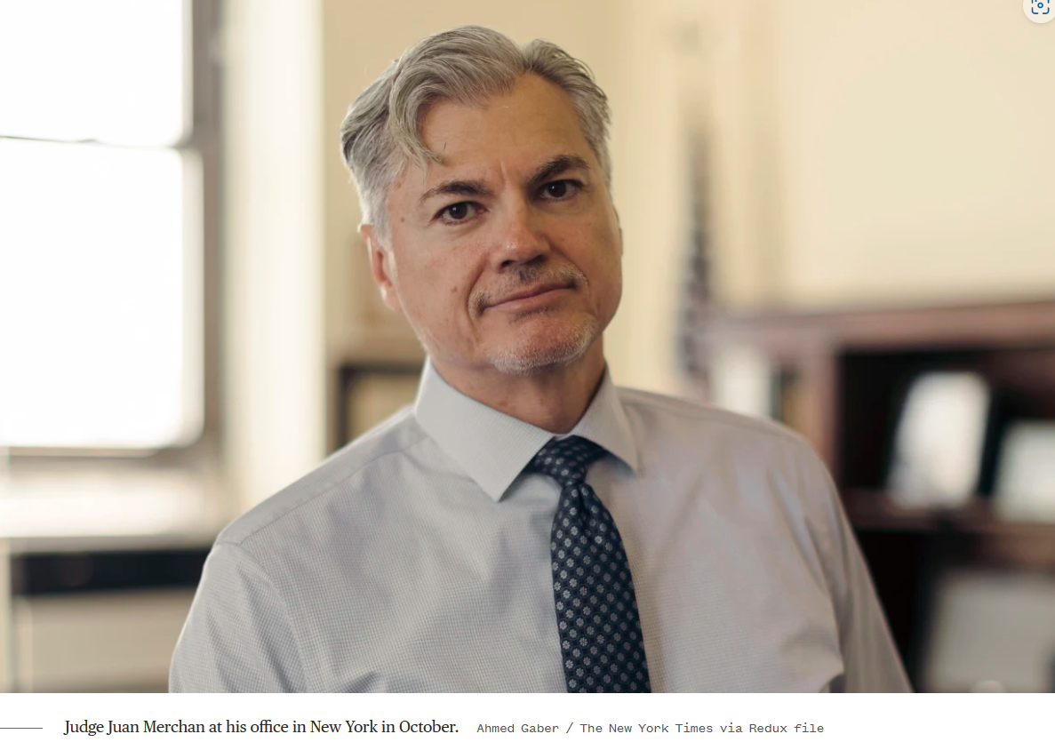 Судья Трампа и его семья получают угрозы после ареста в Нью-Йорке